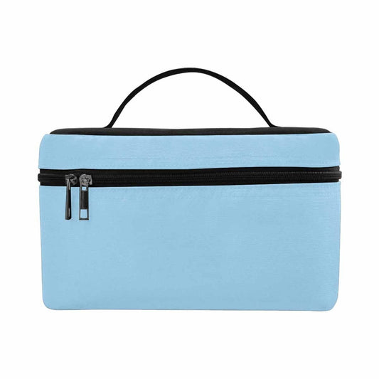 Cosmetic Bag, Cornflower Blue Travel Case